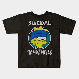 suicidal st Kids T-Shirt